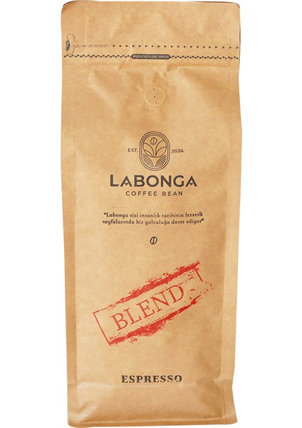 Espresso Blend Çekirdek Kahve 1 kg (Afrika Harmanı)
