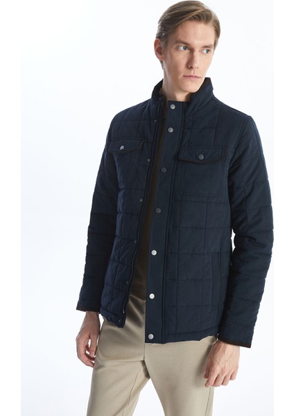 Yeni Sezon Standart Kalıp Dik Yaka Erkek Mont fiyatları