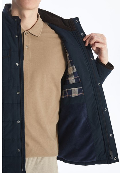 Yeni Sezon Standart Kalıp Dik Yaka Erkek Mont indirimleri