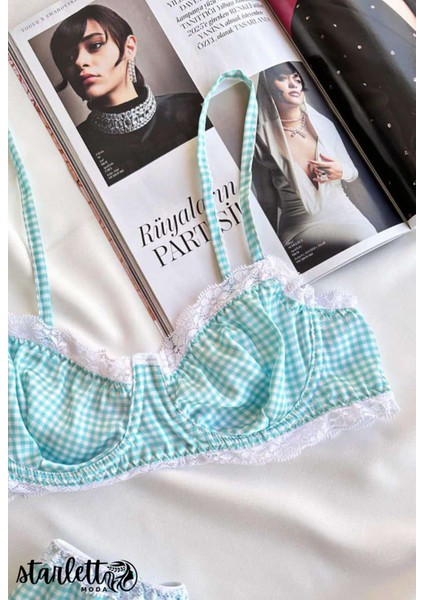 Balenli Dantelli Desteksiz Saten Iç Giyim Sütyen Takımı Iç Çamaşır Takımı fiyatları
