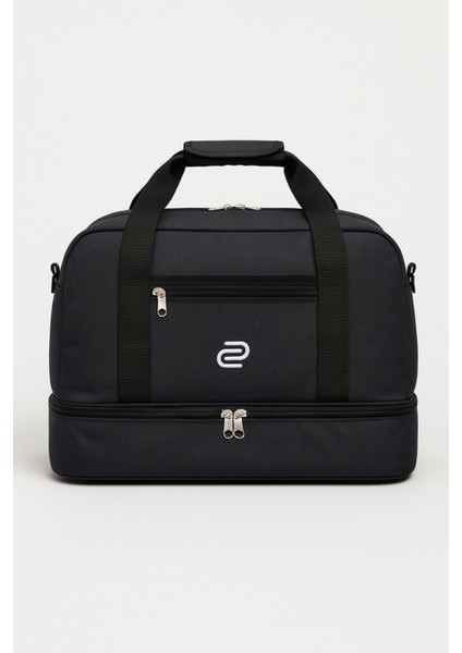 Siyah Unisex Alt Fermuar Körüklü Omuz Askılı Hastane Çantası Bavul & Valiz & Seyahat Çantası fiyatları