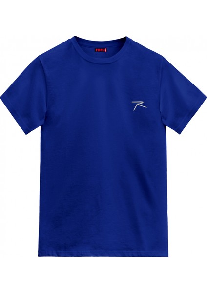 %100 Pamuk T-Shirt Agnıtıo Saks