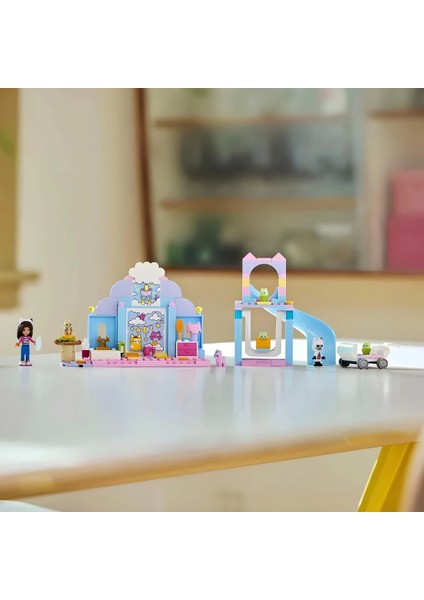 LEGO Gabby’s Dollhouse Gabby’nin Kedicik Bakım Odası 10796 fırsatları