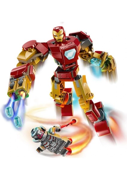 76307 LEGO Marvel Iron Man Ultrona Karşı 101 Parça +6 Yaş modelleri