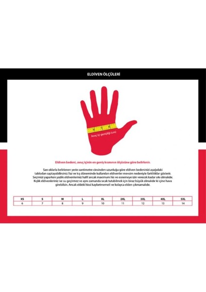 Ones Agaın MG14 Siyah Yazlık Eldiven fiyatları