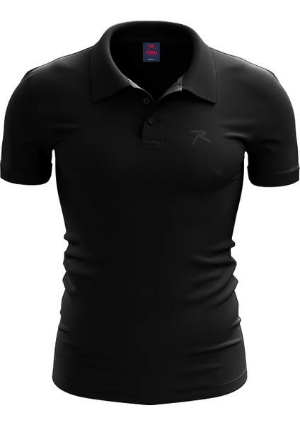 Polo T-Shirt Pıus Siyah