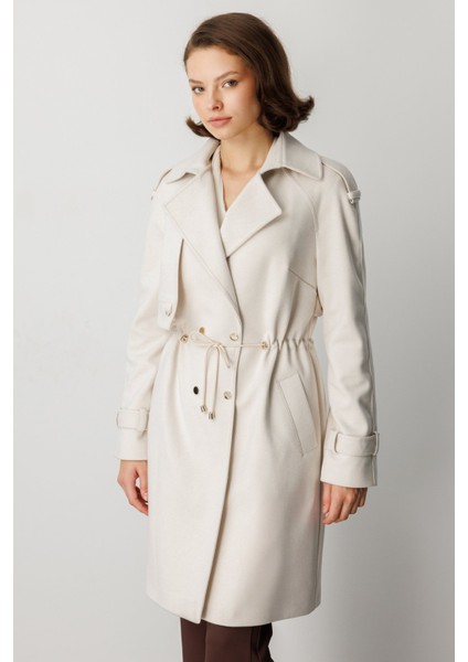 Beli Bağcıklı Apoletli Kaban 6037-26K fiyatları