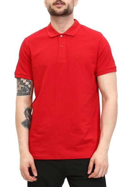 Spqr Polo T-Shirt Sanctus Kırmızı fiyatları