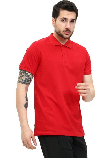Spqr Polo T-Shirt Sanctus Kırmızı fırsatları
