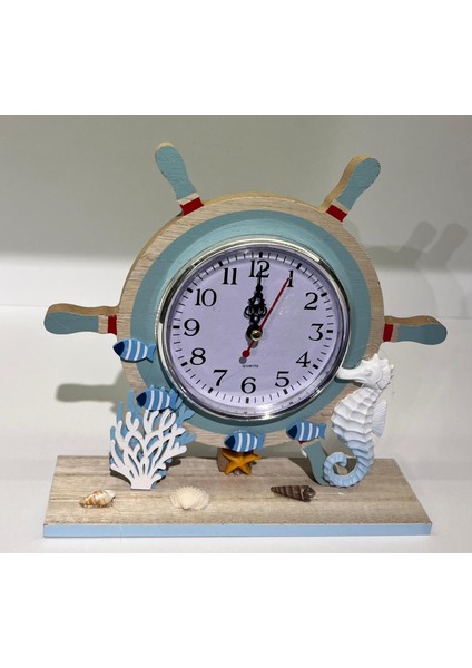 Denizci Dümen Masa Saati