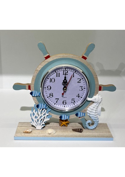 Denizci Dümen Masa Saati modelleri