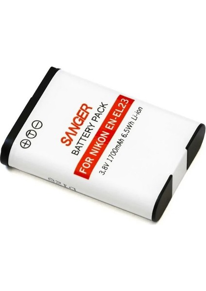 ,nikon P600,NİKON P610,NİKON P700,NİKON P900 Ile Uyumlu Fotoğraf Makinesi Bataryası.