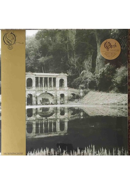 Opeth - Morningrise Plak ( 2 Lp, Renkli, Limited Edition)