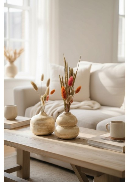 Eskitme Dokulu Vazo Set fiyatları