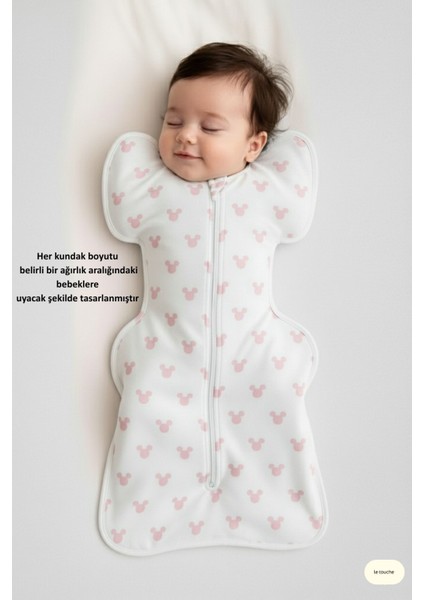 Bebek Kundak– Yenidoğan Kendi Kendini Yatıştıran Kundak – Erkek Kız Bebek Uyku Tulumu fiyatları
