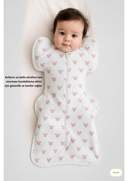 Bebek Kundak– Yenidoğan Kendi Kendini Yatıştıran Kundak – Erkek Kız Bebek Uyku Tulumu fırsatları