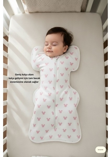 Bebek Kundak– Yenidoğan Kendi Kendini Yatıştıran Kundak – Erkek Kız Bebek Uyku Tulumu indirimleri