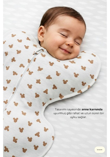 Bebek Kundak– Yenidoğan Kendi Kendini Yatıştıran Kundak – Erkek Kız Bebek Uyku Tulumu