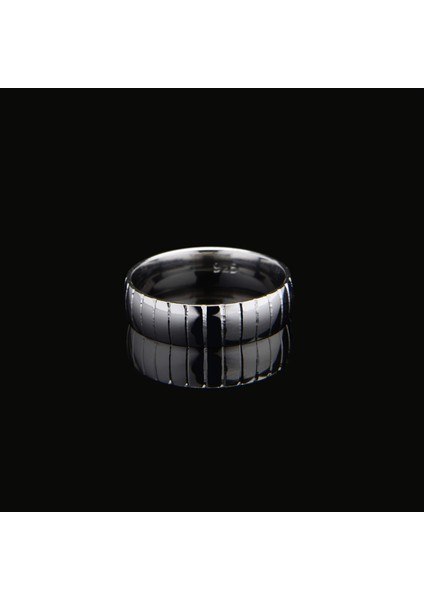 258 - 5 mm Bombe Model Kesme Gümüş Alyans modelleri