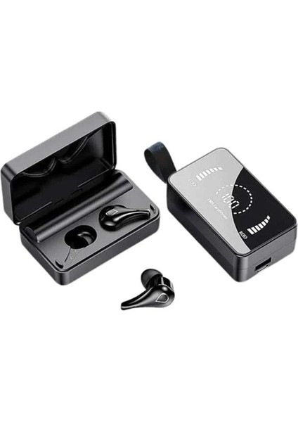 Tws Bluetooth Kulaklık Aynalı Kulaklık Dijital Göstergeli Dokunmatik Kontrol modelleri