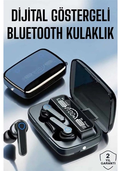 Bluetooth Kulaklık Dijital Göstergeli Kablosuz Uzun Pil Ömrü fiyatları