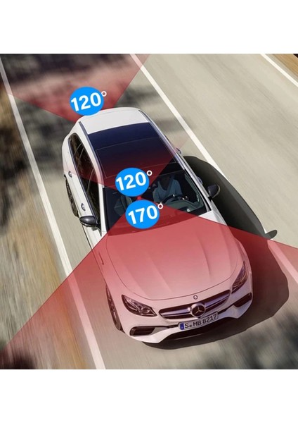 64GB Araç Içi Kamera 3 Kameralı (Yol + Araç Içi+ Arka) Fhd Video Kayıt Mikrofonlu Türkçe Cc-33 modelleri