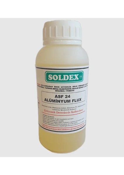 Eco Lounge Soldex Asf-24 Alüminyum Flux Lehim Suyu - 250 ml