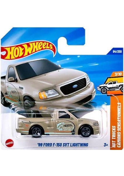 Tekli Arabalar '99 Ford F-150 Svt Lightning JBB53 (Hot Trucks)