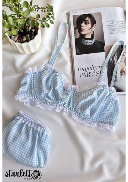 Balenli Dantelli Desteksiz Saten Iç Giyim Sütyen Takımı Iç Çamaşır Takımı fiyatları