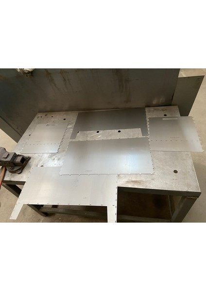 Çelik Demonte Depolama Kutusu , Boyasız fiyatları