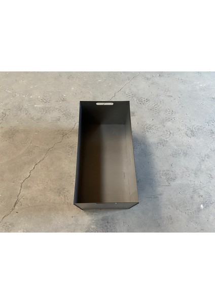 Çelik Demonte Depolama Kutusu , Boyasız modelleri