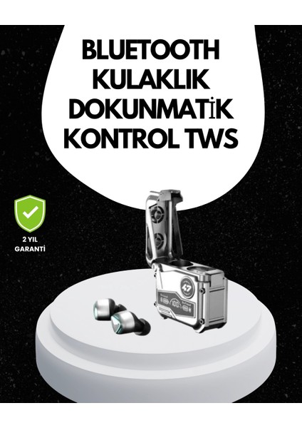 Suya Dayanıklı Kulak Içi Kablosuz Kulaklık – Ergonomik Tasarım ve Yüksek Pil Performansı