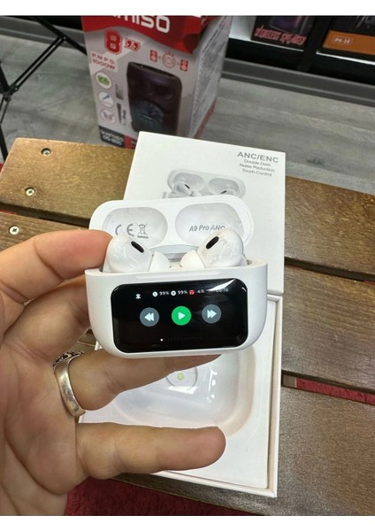 Airpods Pro2 Anc Dokunmatik Ekranlı Bluetooth Kulaklık Askı Asma fırsatları