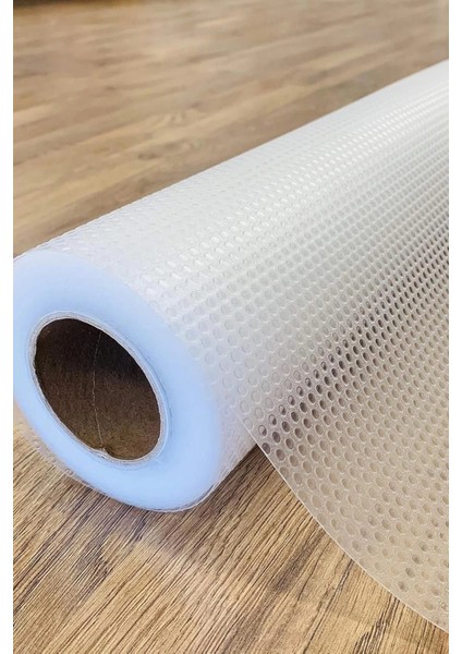 3 Metre Pvc Şeffaf Kaplama Kaydırmaz Dolap Içi Kaymaz Kaydırmaz Eva Raf Örtüsü