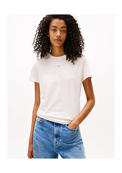 Kadın Beyaz S/s Tişört