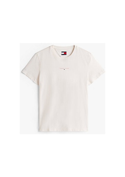 Kadın Beyaz S/s Tişört indirimleri