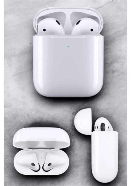 Yeni Nesil Pro Bluetooth Kulaklık Uzun Pil Ömrü Beyaz modelleri