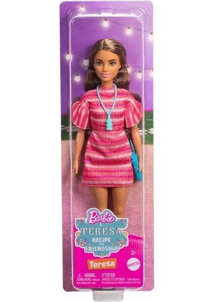 Barbie ve Teresanın Dostluk Tarifi Teresa Bebek fırsatları