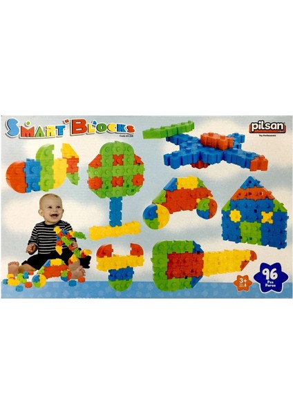 96 Parça Akıllı Bloklar fırsatları