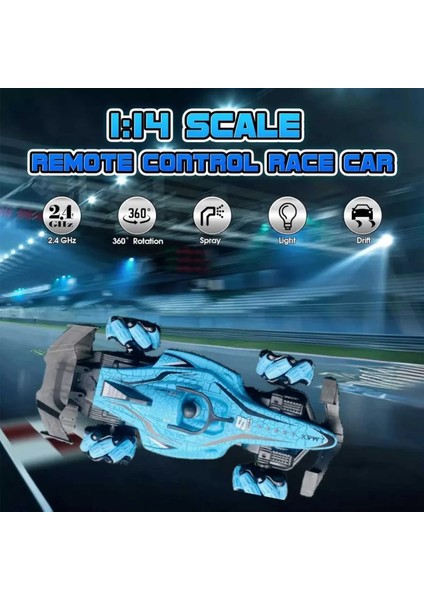 Duman Çıkaran Kumandalı Şarjlı Formula fırsatları