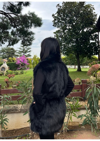 Kemerli Kürk Yelek fırsatları