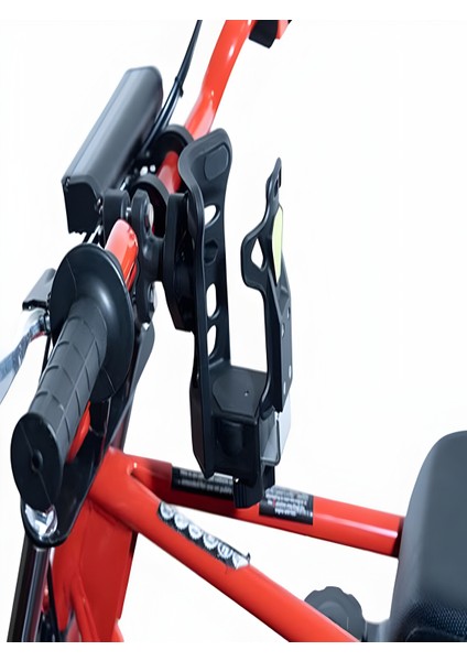 Reflektörlü Sarsıntı & Titreşim Engelli LED Işıklı Gidon ve Koruma Demiri Bağlantılı Matara Tutucu fırsatları