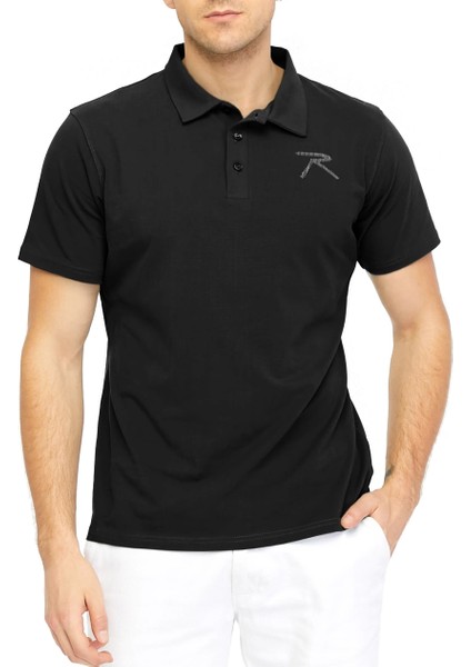 Polo T-Shirt Ostendo Siyah