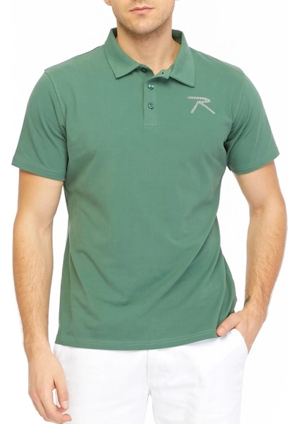 Polo T-Shirt Ostendo Haki