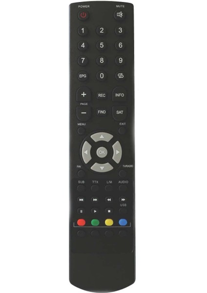 Dreamstar Mini Hd Amstrad Leon Hd ve Arnix Hd Cihazlara Uyumlu Kumanda