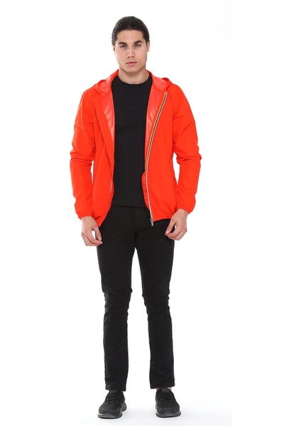 Yağmurluk Lacrıma Oranj indirimleri