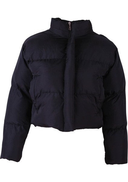 26KAA2000002 Siyah Kadın Mont M2315