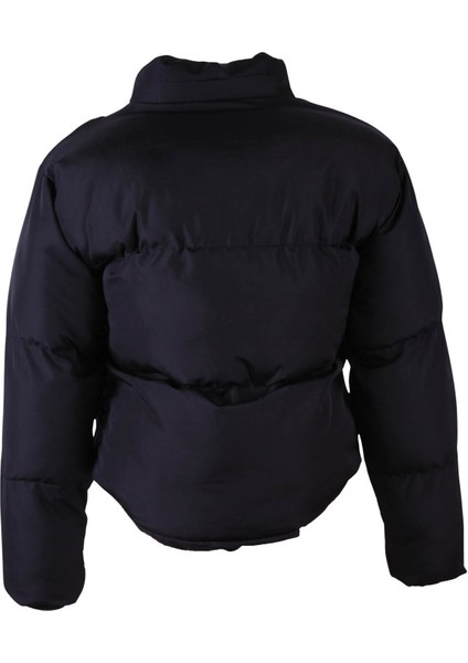 26KAA2000002 Siyah Kadın Mont M2315 modelleri