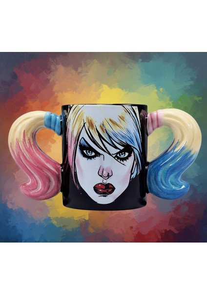 Harley Quinn Kupa Bardak