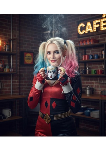 Harley Quinn Kupa Bardak fiyatları